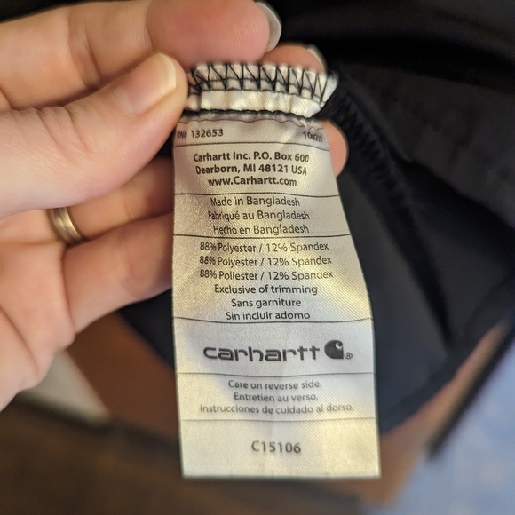 Carhartt Scrub Top - Picture 2 of 9